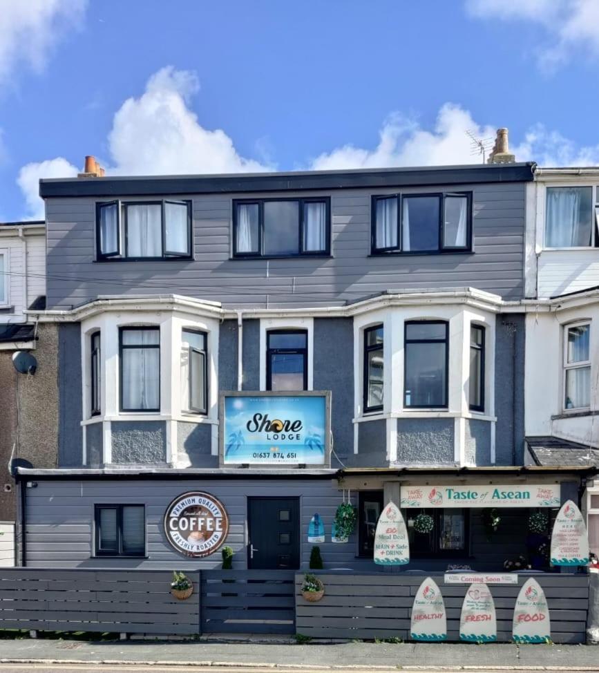 Shore Lodge New Quay Buitenkant foto